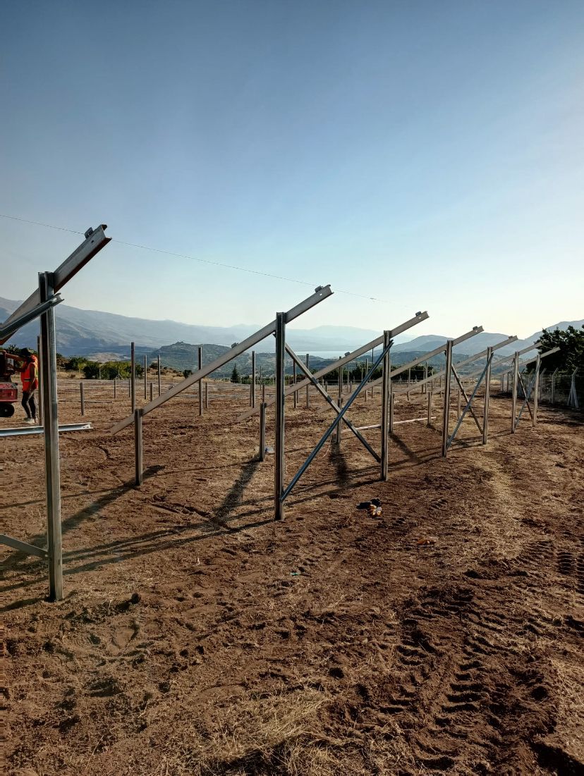 1.2 MW BURCU PLASTIK SANTRAL ARAZİ GES ELAZIĞ