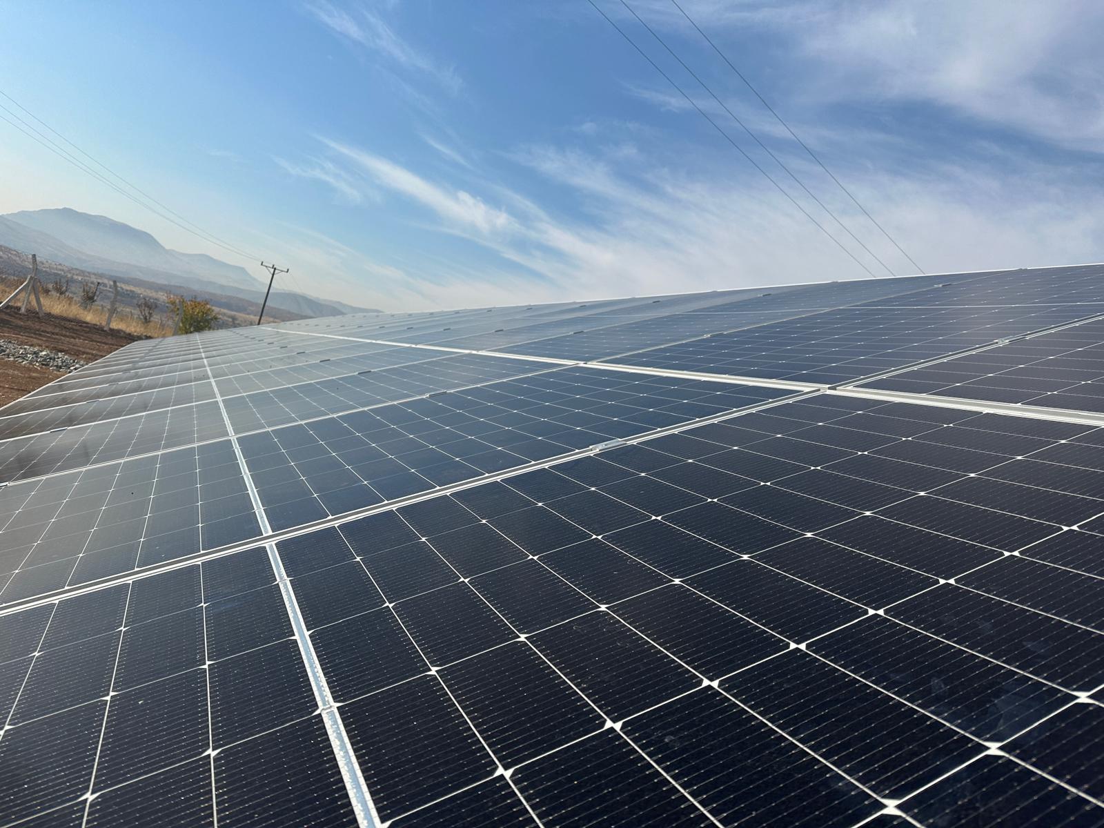 1.2 MW BURCU PLASTIK SANTRAL ARAZİ GES ELAZIĞ - Görsel 2