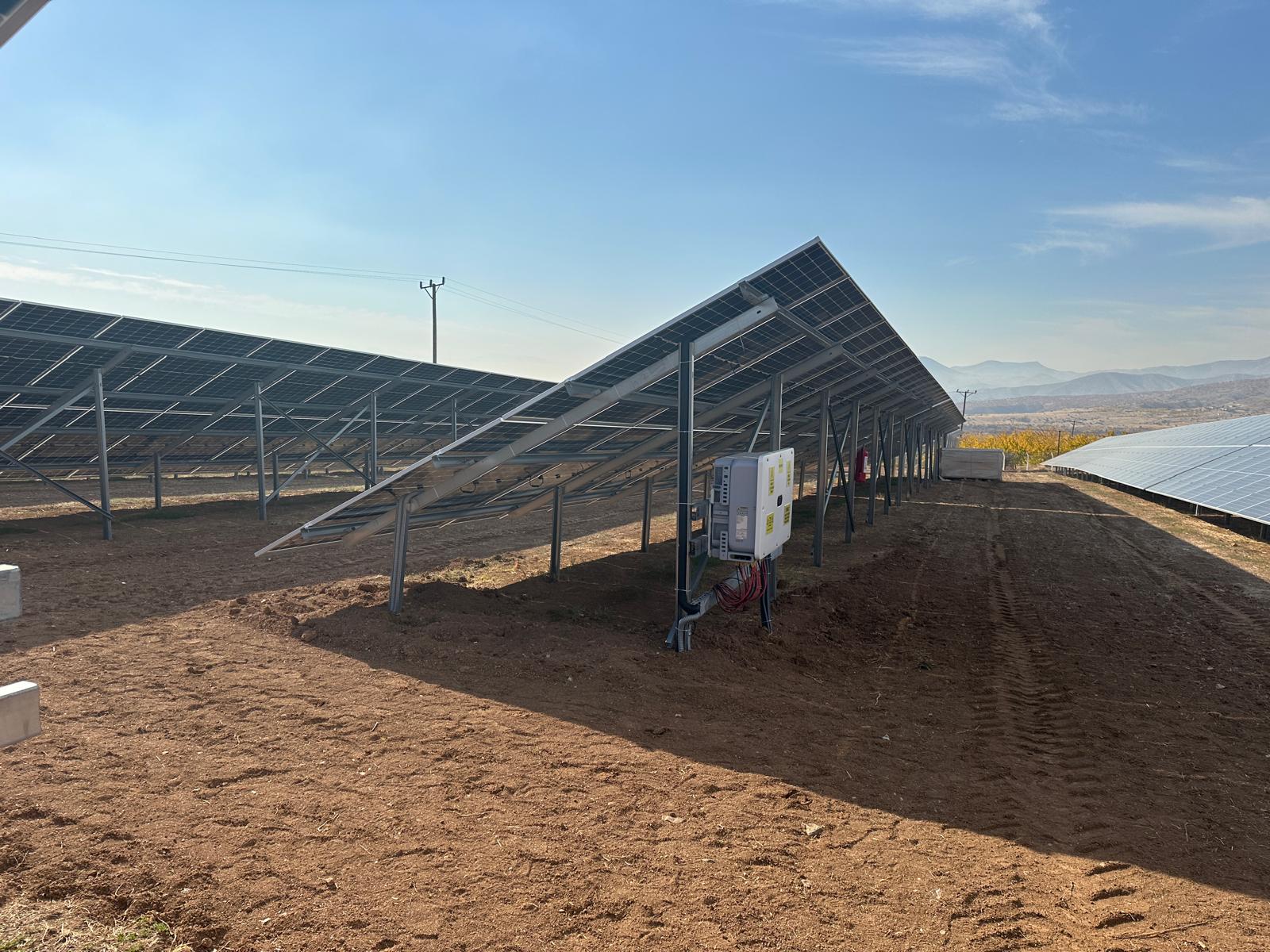 1.2 MW BURCU PLASTIK SANTRAL ARAZİ GES ELAZIĞ - Görsel 3