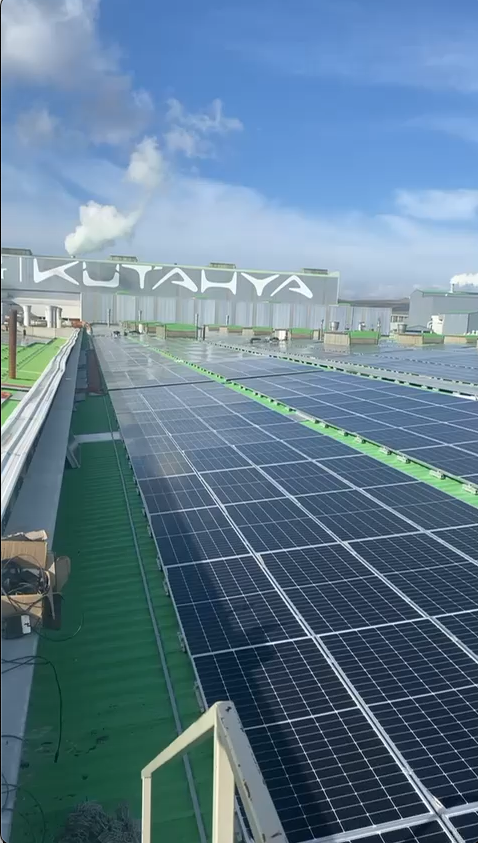 4 MW KÜTAHYA SERAMİK KÜTAHYA OSB GES