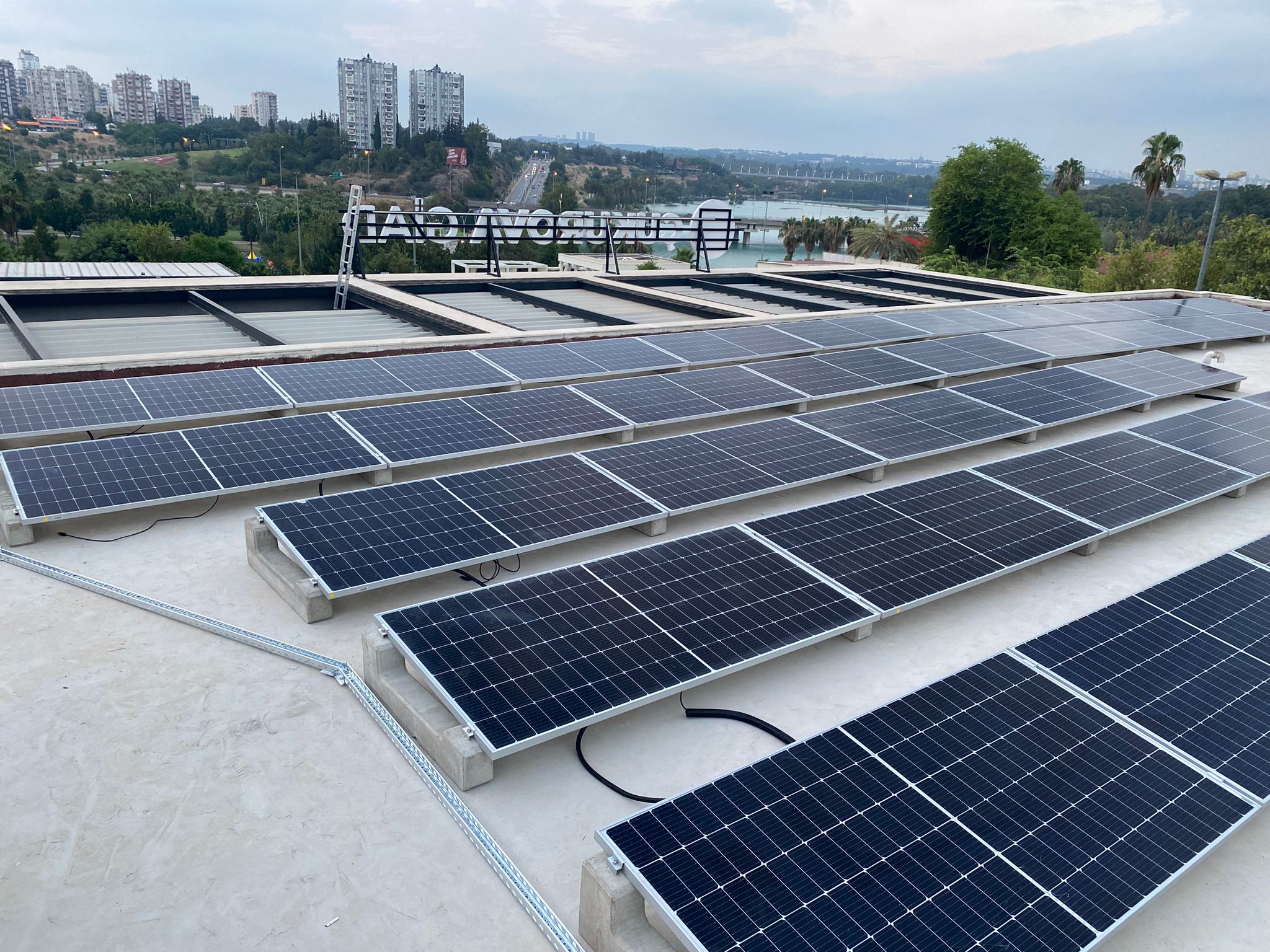 25 KW ÇUGİAD ÇATI GES SEYHAN - ADANA