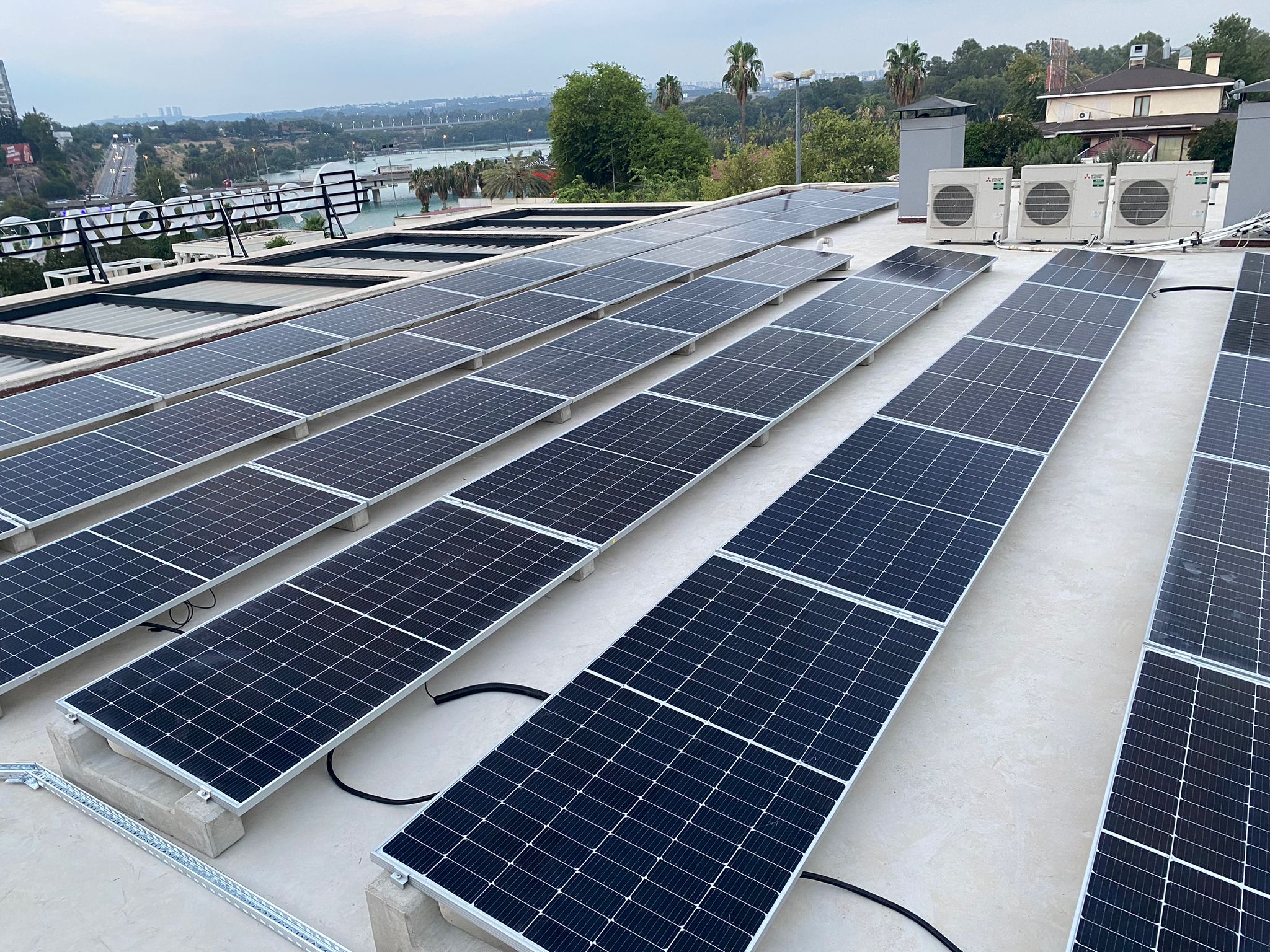 25 KW ÇUGİAD ÇATI GES SEYHAN - ADANA - Görsel 1