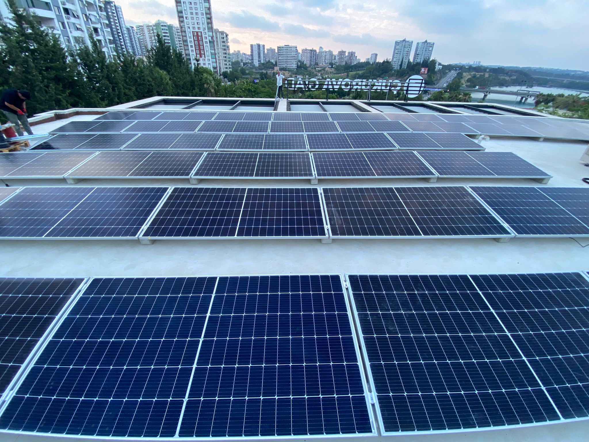 25 KW ÇUGİAD ÇATI GES SEYHAN - ADANA - Görsel 2