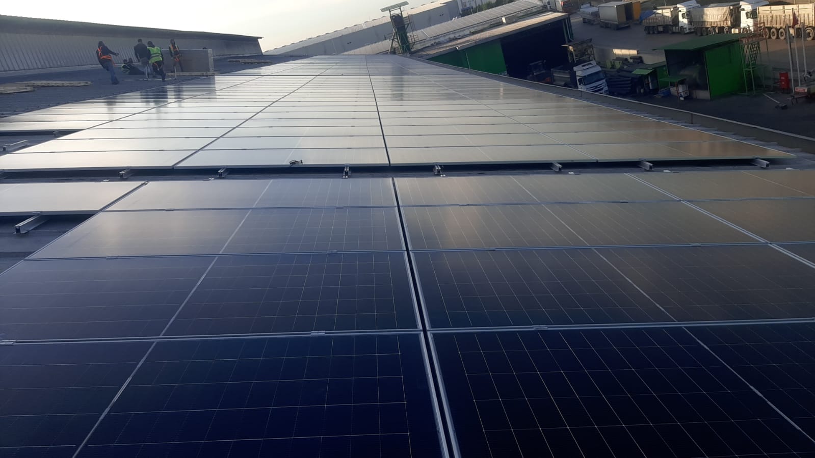 OMNİA NİŞASTA 1.8 MW ÇATI GES