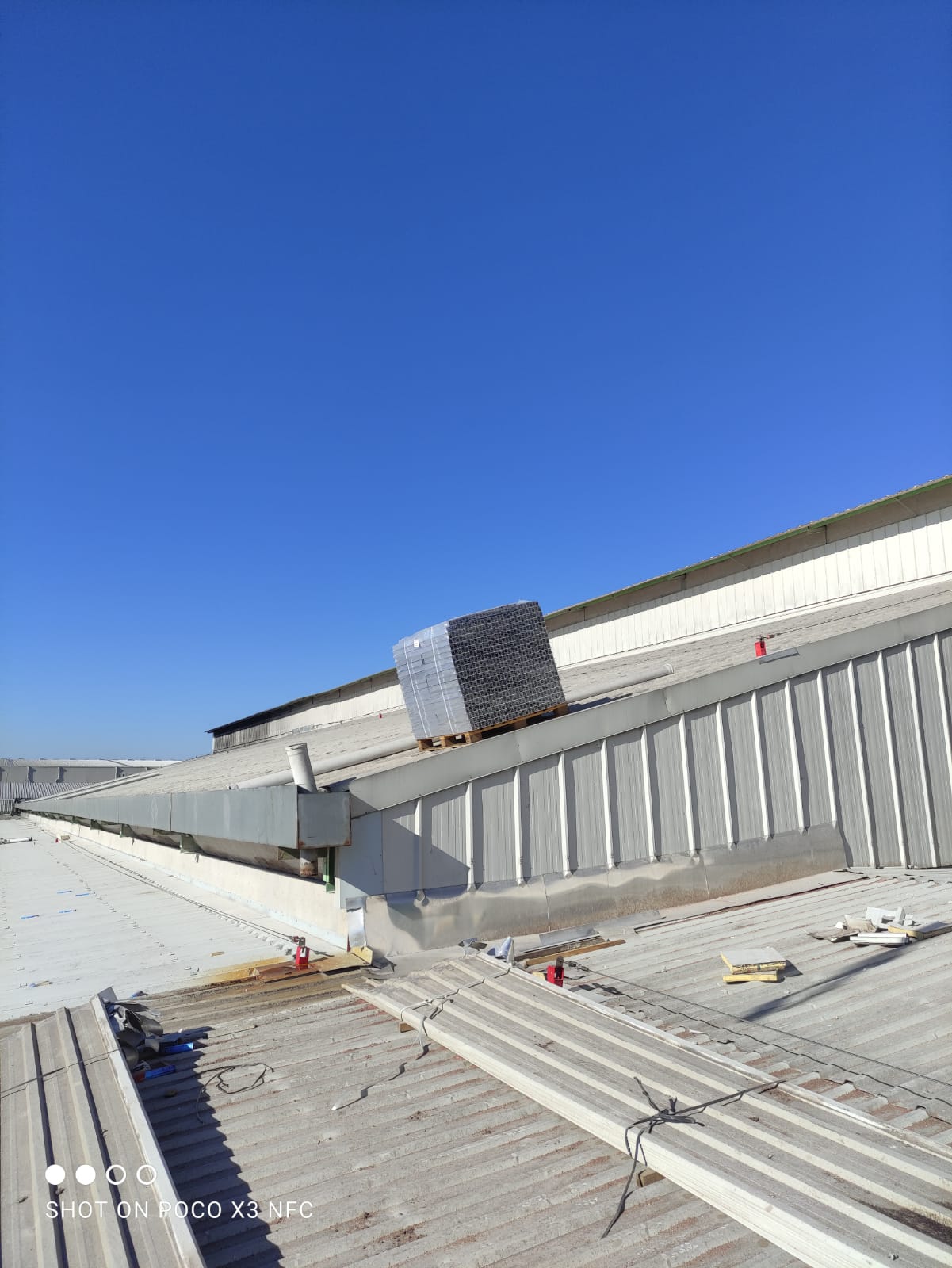 OMNİA NİŞASTA 1.8 MW ÇATI GES - Görsel 1